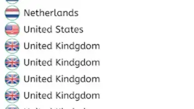 Captura de tela de Delta VPN 1