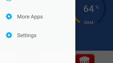 Captura de tela de Fast App Cache Cleaner 1