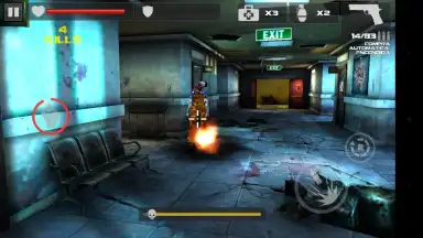 Captura de tela de Dead Target 5