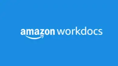 Captura de tela de Amazon Zocalo 9