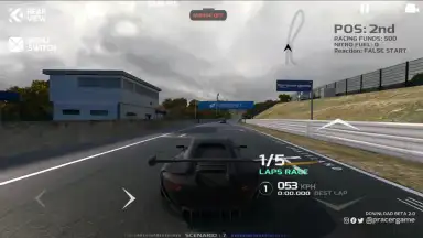 Captura de tela de Project Racer 6