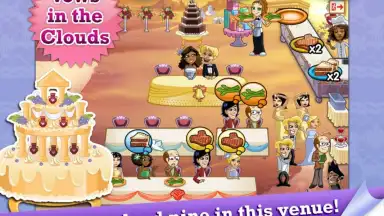 Captura de tela de Wedding Dash 7