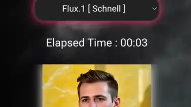 Captura de tela de Flux AI 4