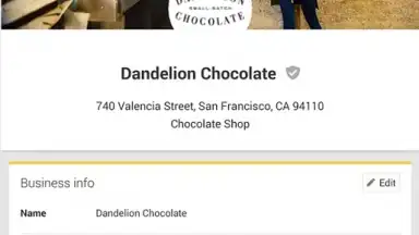 Captura de tela de Google My Business 4