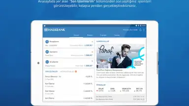 Captura de tela de Halkbank 3
