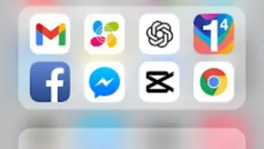 Captura de tela de OS 26 Launcher, iLauncher Pro 4