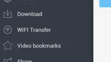 Captura de tela de Wondershare Player 4