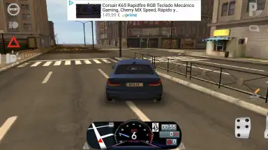 Captura de tela de Driving School Simulator 2