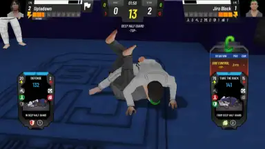 Captura de tela de BeJJ: Jiu-Jitsu Game 10