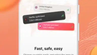 Captura de tela de Robox VPN 2
