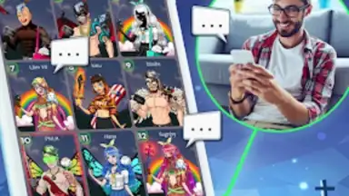 Captura de tela de Werewolf Online - Party Game 2