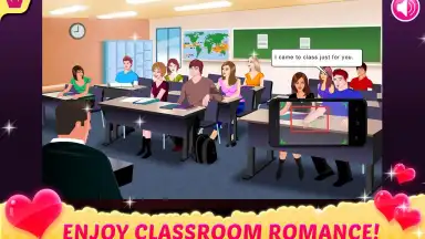 Captura de tela de High School Romance 2 3