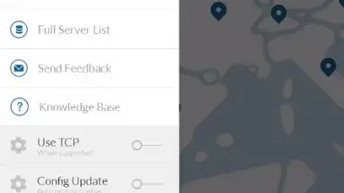 Captura de tela de NordVPN 5