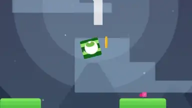Captura de tela de Gap Jump 1