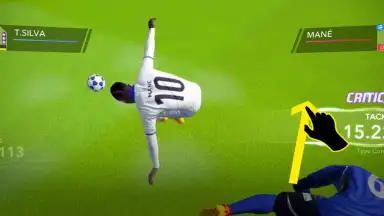 Captura de tela de EA SPORTS FC Tactical 6