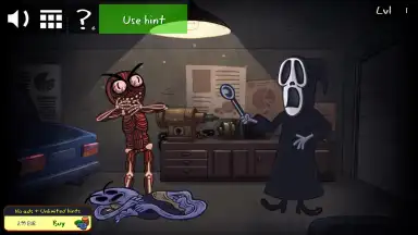 Captura de tela de Troll Face Quest Horror 4