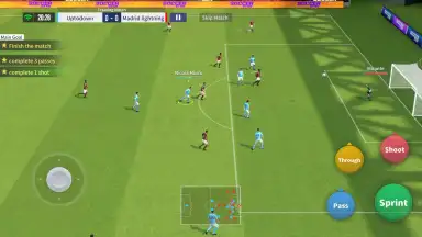 Captura de tela de Soccer Star: 2022 Football Cup 8