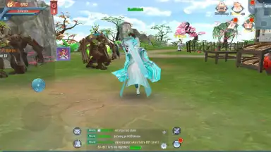 Captura de tela de Spirit Land 8