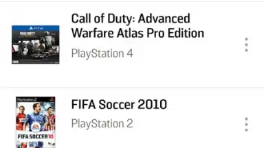 Captura de tela de GameStop 5