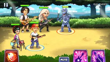Captura de tela de Bill and Ted's Wyld Stallyns 2