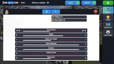 Captura de tela de Soccer Manager 2023 3