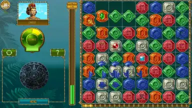 Captura de tela de Treasures of Montezuma 2 Free 2