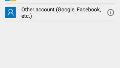 Captura de tela de Microsoft Authenticator 2