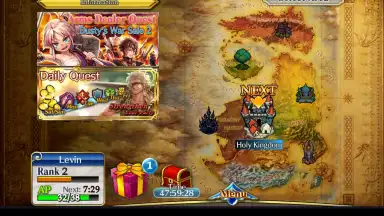Captura de tela de Chain Chronicle (Old) 10