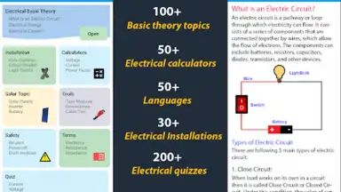 Captura de tela de Electrical Handbook: Electric 8