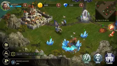 Captura de tela de Dungeon and Heroes 7
