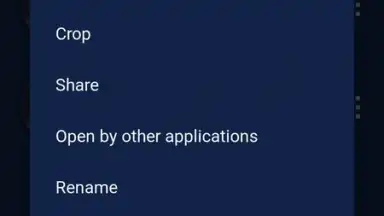Captura de tela de Audio Extractor 2