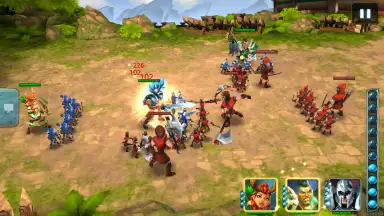 Captura de tela de Wartide: Heroes of Atlantis 8