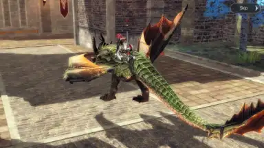 Captura de tela de GIGA Dragon WAR 14