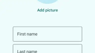 Captura de tela de Google Contacts 8