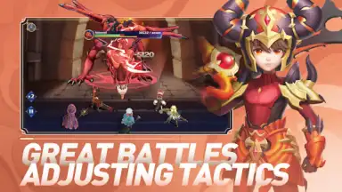 Captura de tela de Dragon Knights 4
