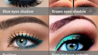 Captura de tela de MakeUp Ideas 5