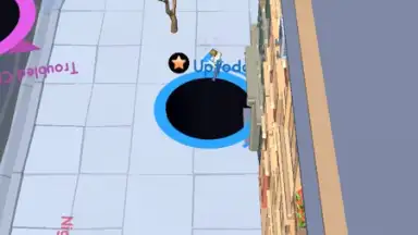 Captura de tela de Hole.io 7
