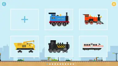 Captura de tela de Labo Brick Train Build Game For Kids & Toodlers 4