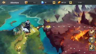 Captura de tela de League of Angels - Paradise Land 8