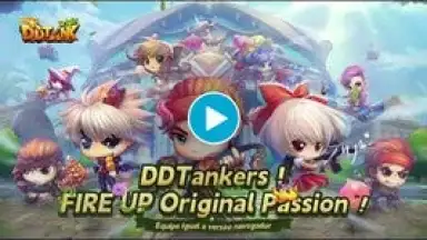 Captura de tela de DDTank Origin 1