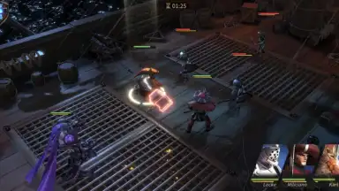 Captura de tela de Magnum Quest 9