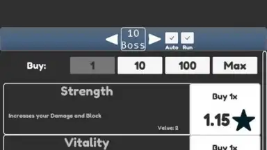 Captura de tela de Idle Superpowers 9