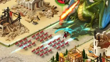 Captura de tela de Total Battle 11