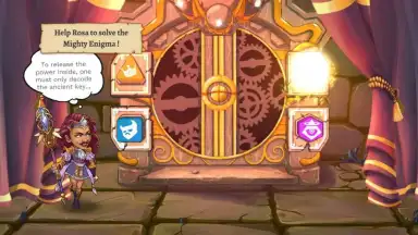 Captura de tela de Heroes & Monsters 1