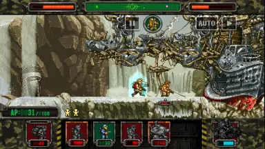 Captura de tela de Metal Slug Attack 7