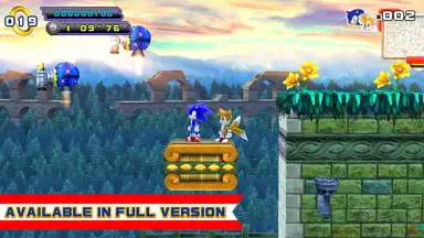 Captura de tela de Sonic 4 Episode II LITE 6