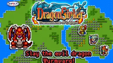 Captura de tela de RPG Dragon Sinker 3