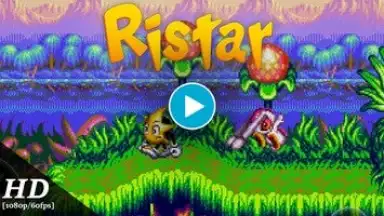 Captura de tela de Ristar 1