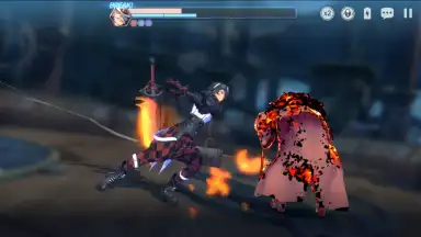Captura de tela de Exos Heroes 9
