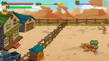 Captura de tela de Zombie Ranch 3 1